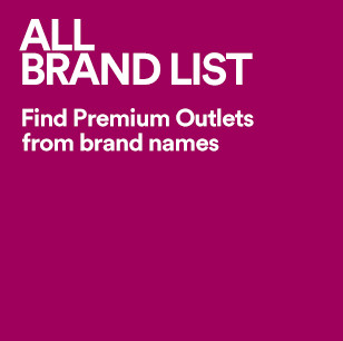 ALL BRAND LIST Find Premium Outlets from brand names
