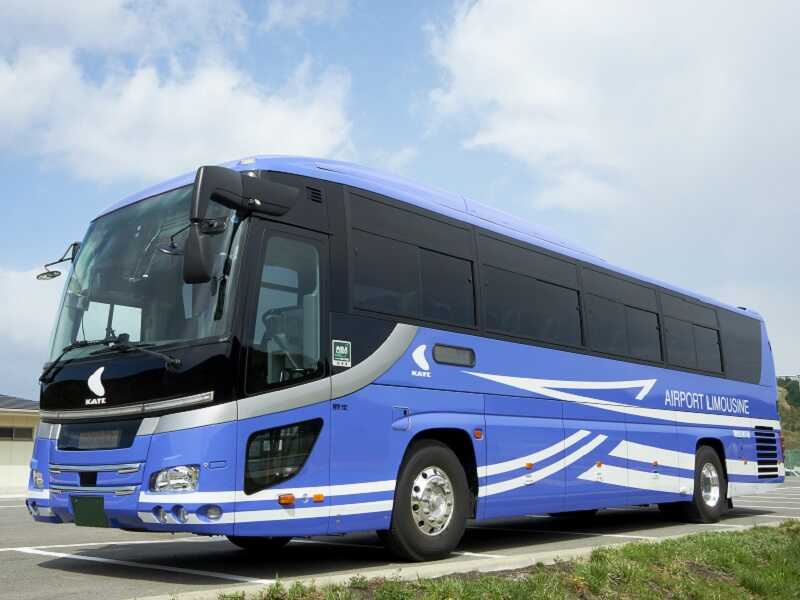 関西国際空港から直通バスが毎日運行